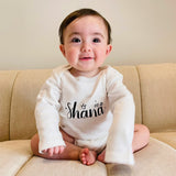 Personalised Little Sunshine Bodysuit