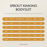 Sprout Kimono Bodysuit