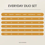 Everyday Duo Set
