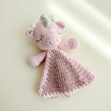 Tinys Handmade Dragon Crochet Comforter