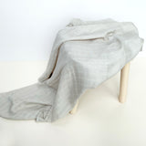 Organic Cotton Bamboo Swaddle Ecru Sand