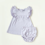 Bloom & Flutter Dress Set