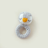 Tinys Handmade Crochet Teether
