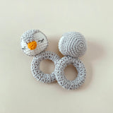Tinys Handmade Crochet Teether