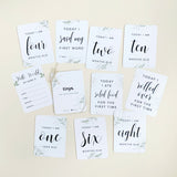 Milestone Moments Cards