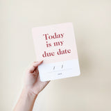 Pregnancy Milestone Cards