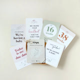Pregnancy Milestone Cards